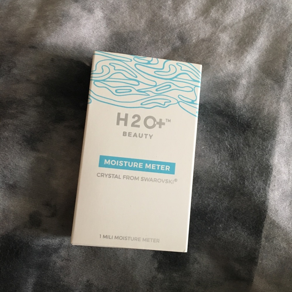 H2O+ Beauty moisture meter